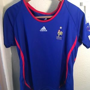 Adidas Youth France Jersey circa 2006